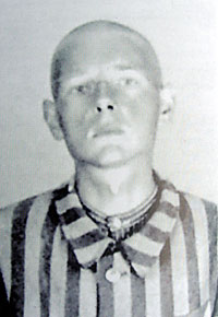 Ludwik Pius Bartosik became a Catholic priest in 1935 and worked with Friar Maksymilian Kolbe.

During WW2, he was arrested by the Gestapo and deported to German KL Auschwitz concentration camp, where he endured regular beatings and abuse until his death #OTD in 1941.