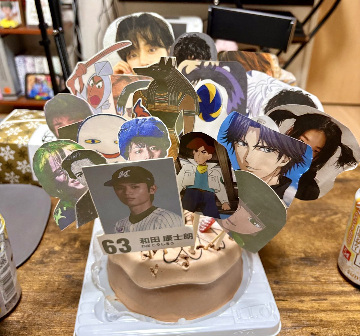 この前食べたケーキと同じケーキだ！