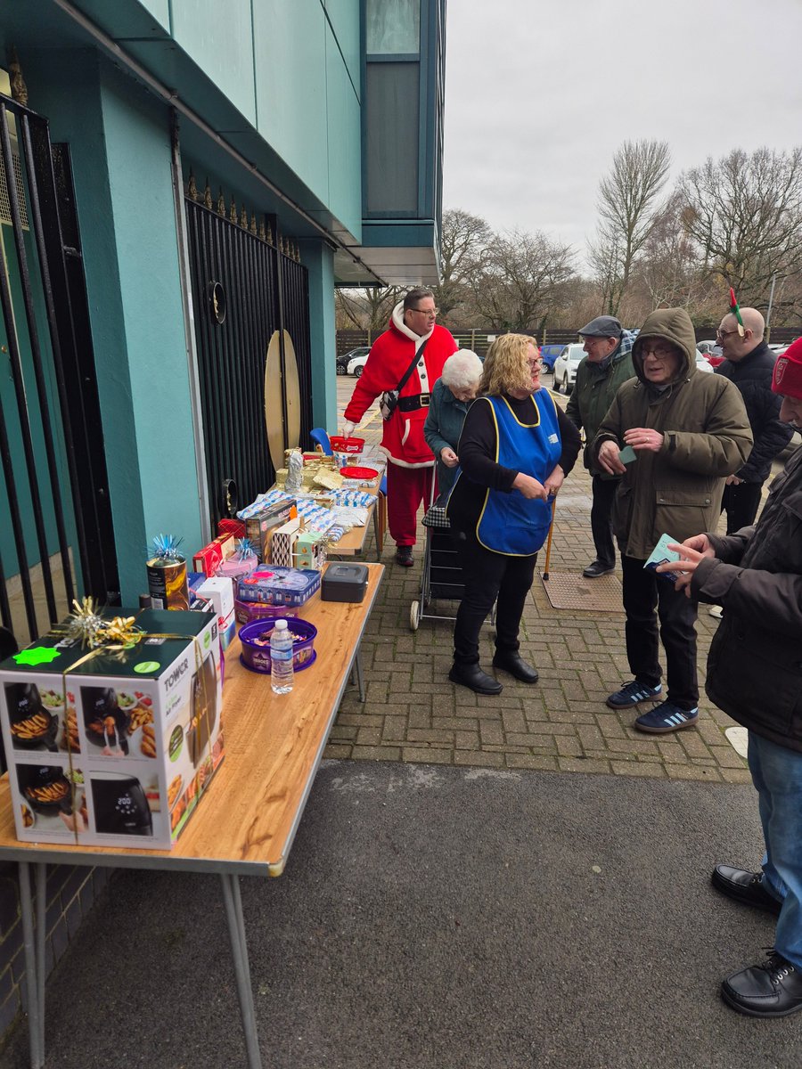 Its been a busy morning at Bayswater Court TARA with Carl(the elf) TPO joining the group to help out with a Christmas Raffle and Tombola for the block.  It was very busy and the winners will be announced tomorrow for the raffle.  <a href="/TPASGill/">TPASGill</a> <a href="/HCCEastArea/">East Hull Area Committee</a>