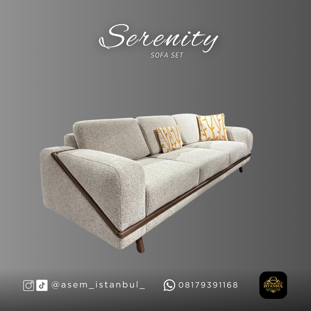 Asem_Istanbul_'s tweet photo. Discover the comfort you’ve been dreaming of.

Explore our Serenity luxury sofa set at the showroom now. https://t.co/Be0OnwgIpi