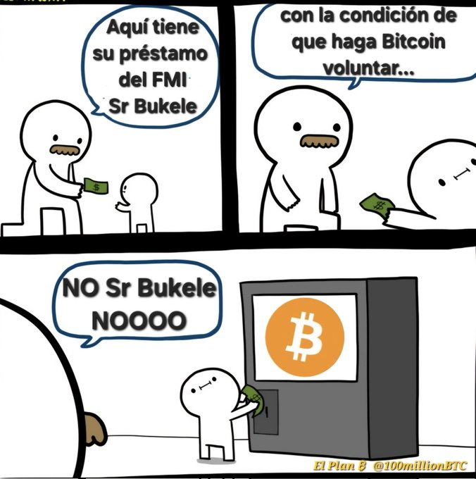 CriptoNoticias's tweet photo. El Salvador... #Bitcoin https://t.co/71aVfHRM0z