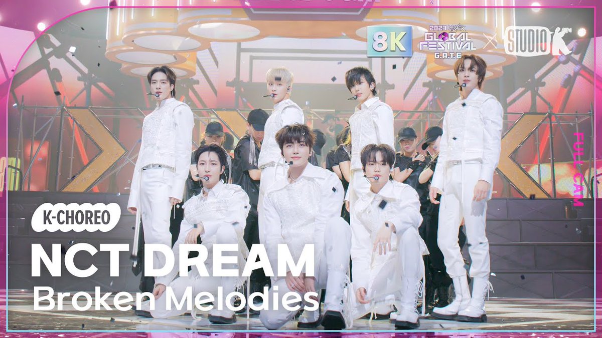 StudioK_twt's tweet photo. [🖥/#K_Choreo]
2023 MUSIC BANK GLOBALFESTIVAL

231215 #엔시티드림 (#NCTDREAM)
- 'Broken Melodies'

▶︎ https://t.co/AJf0RLugEY

#뮤직뱅크글로벌페스티벌
#MUSICBANK_GLOBALFESTIVAL
#StudioK #8K #직캠 #직캠8K #뮤뱅직캠 #뮤뱅8K 
@NCTsmtown_DREAM https://t.co/Z8os20VLVU