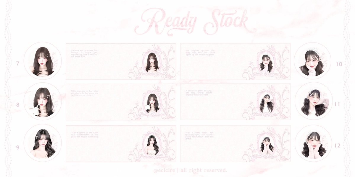ㅤㅤ
help  repost?   terima  kasih  banyak  🎀

hai  aku  bawa  layout  ready  stock  coquette  ni,  harga  nya  5.000  ( get  ava  png  &amp;  free  retext ).  bisa  di  take  sekarang  nne  silahkan DM  aku 🧸 🧺  ! 

#zonauang
ㅤㅤ