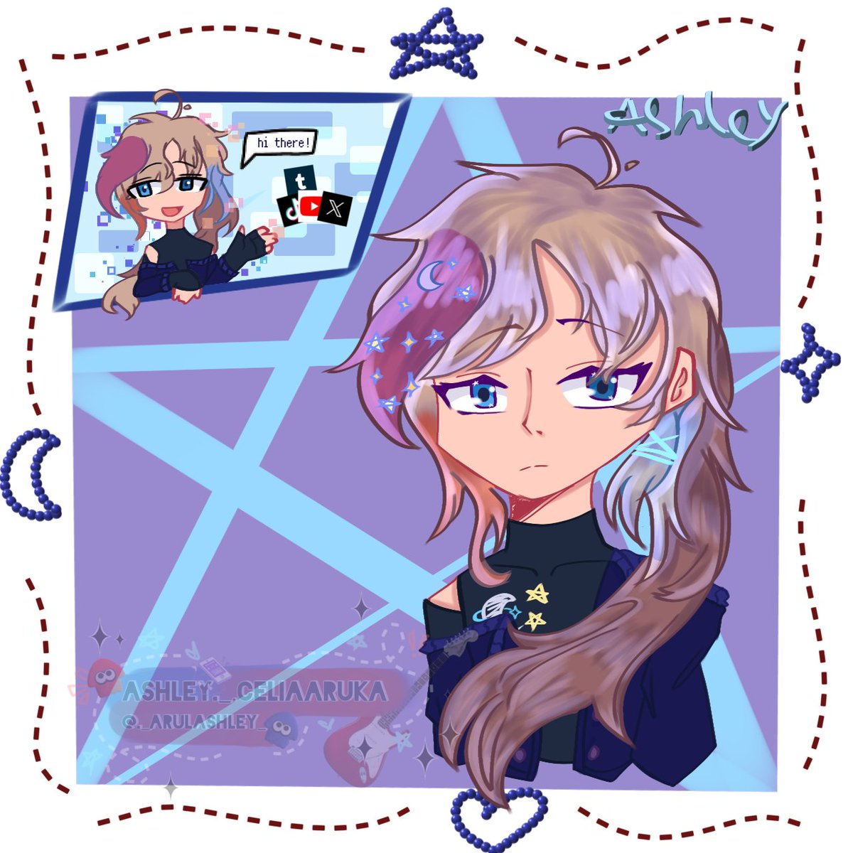 🌟☆ପashley/arukacelia𓆪✿🍄 tweet media