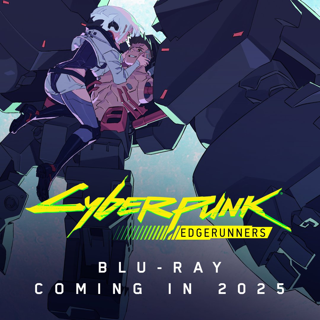 Unsere nächste HAMMER LIZENZ! 💥🔨

Fahrt die schweren Geschütze auf und greift nach den Taschentüchern - CYBERPUNK: EDGERUNNERS erscheint 2025 erstmalig auf Blu-ray!