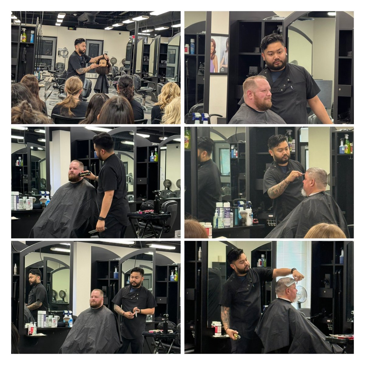 Gabriella Rael Lochridge (@mrslochridgecte) on Twitter photo Amazing day in cosmetology when a 2016 alumni, Richard Duque, came to visit and shared his successful career with cos students. I am extremely proud of him! <a href="/steele_echs/">Steele Early College High School</a> <a href="/NisdCTE/">NISD CTE</a> <a href="/NISDCosmetology/">NISDCosmetology</a> <a href="/EatonHighSchool/">Eaton Eagles</a> <a href="/ByronNelsonHigh/">Byron Nelson HS</a> <a href="/NHSTexans/">Northwest High School</a> Amazing day in cosmetology when a 2016 alumni, Richard Duque, came to visit and shared his successful career with cos students. I am extremely proud of him! <a href="/steele_echs/">Steele Early College High School</a> <a href="/NisdCTE/">NISD CTE</a> <a href="/NISDCosmetology/">NISDCosmetology</a> <a href="/EatonHighSchool/">Eaton Eagles</a> <a href="/ByronNelsonHigh/">Byron Nelson HS</a> <a href="/NHSTexans/">Northwest High School</a>