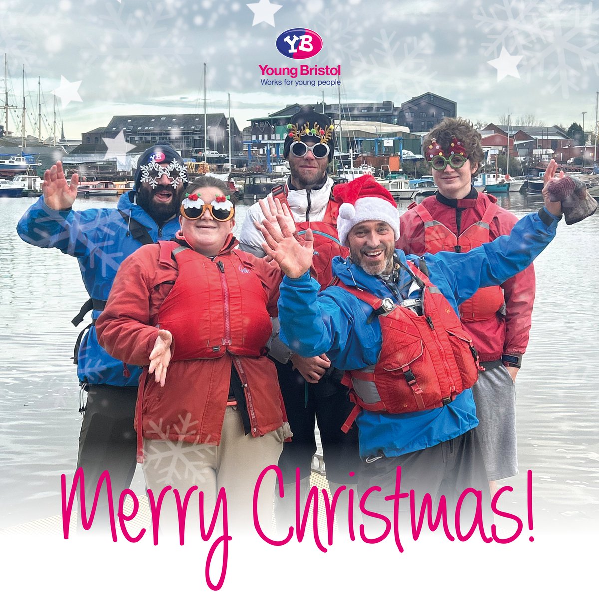Merry Christmas from the Young Bristol team!🎄✨

To everyone celebrating Christmas and other festive traditions at this time of year, we wish you a day full of love, laughter and joy! 🎁

Thank you to everyone who has supported us in 2024!💙   

#ThankYou #MerryChristmas