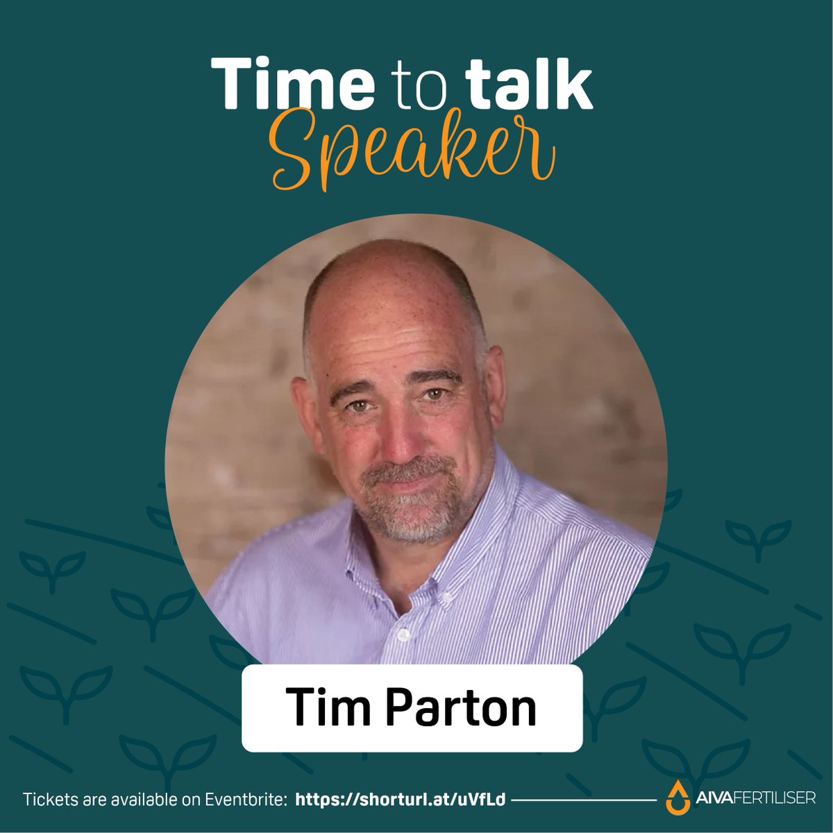 AivaFertiliser's tweet image. Get to know the speakers talks ahead of the upcoming #TimetoTalk #Carbon sessions in January. 

First up, it's @parker419 - Tim Parton, with 'Carbon on the farm'... 

Tickets are still available here shorturl.at/XxYdL