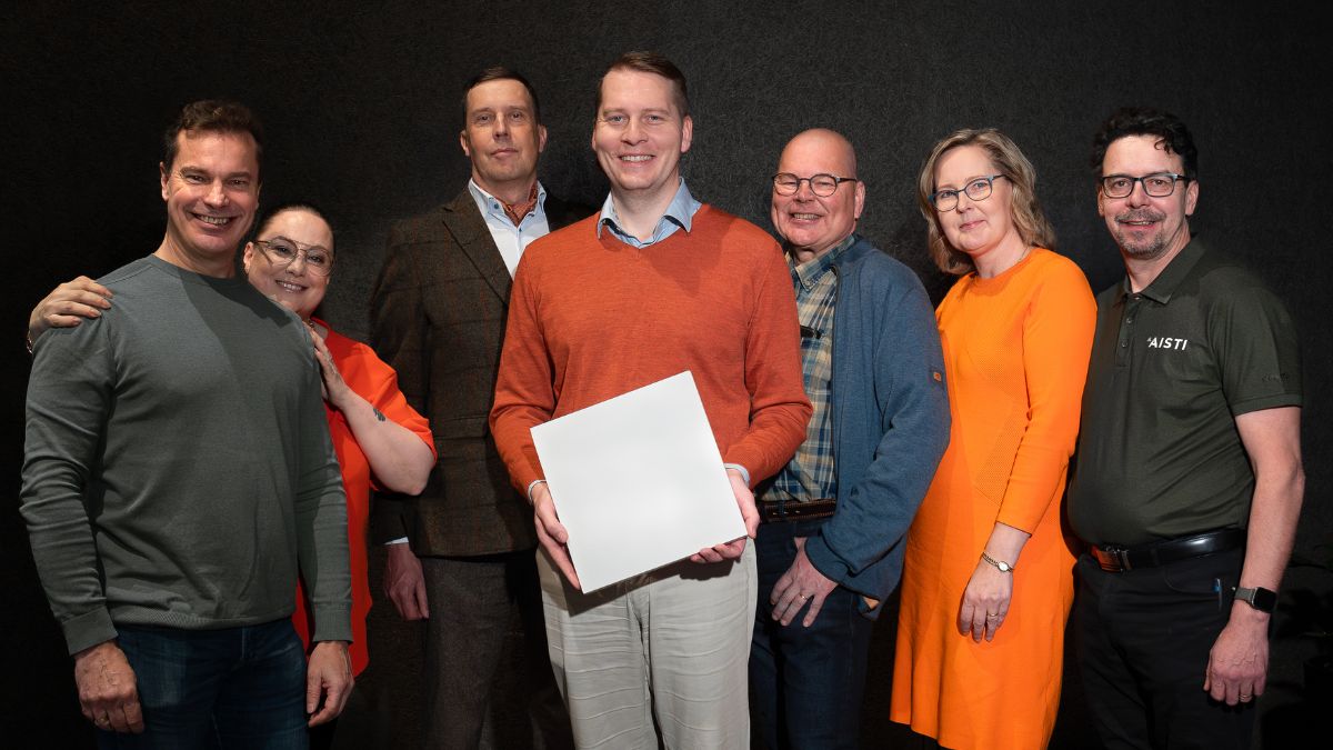 Huge news!

Aisti Completes €29 Million in Series A Funding to Revolutionize Acoustic Solutions with New Factory in Finland!🚀

Read more👇
paaomasijoittajat.fi/en/ajankohtais…