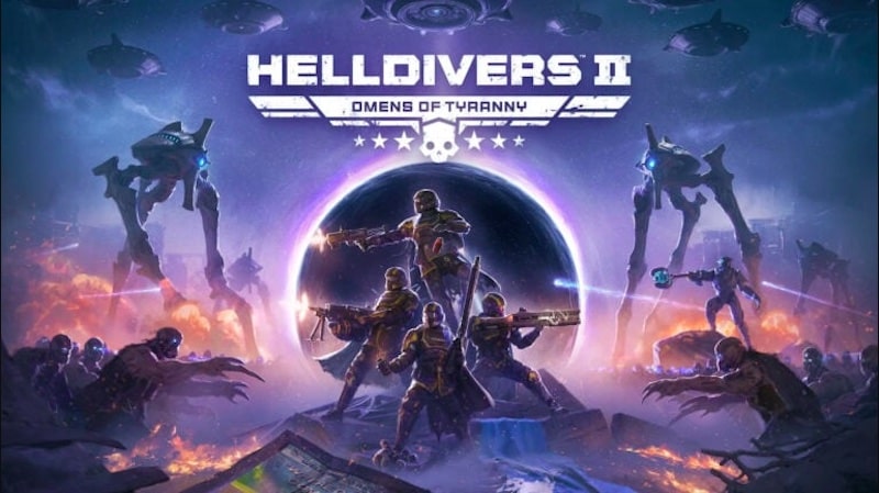PSUdotcom's tweet photo. Helldivers 2 Omens Of Tyranny Out Now With Return Of The Illuminate Faction
https://t.co/tstTxSnu7Z
#Helldivers2 #OmensOfTyranny #News https://t.co/Gf1wu6Ptnj