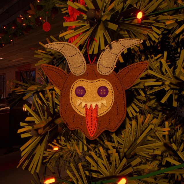LifeIsStrange's tweet photo. We hope you’ve all been well behaved this year 🎅👺🎄🐐 https://t.co/XKiWtILIjh