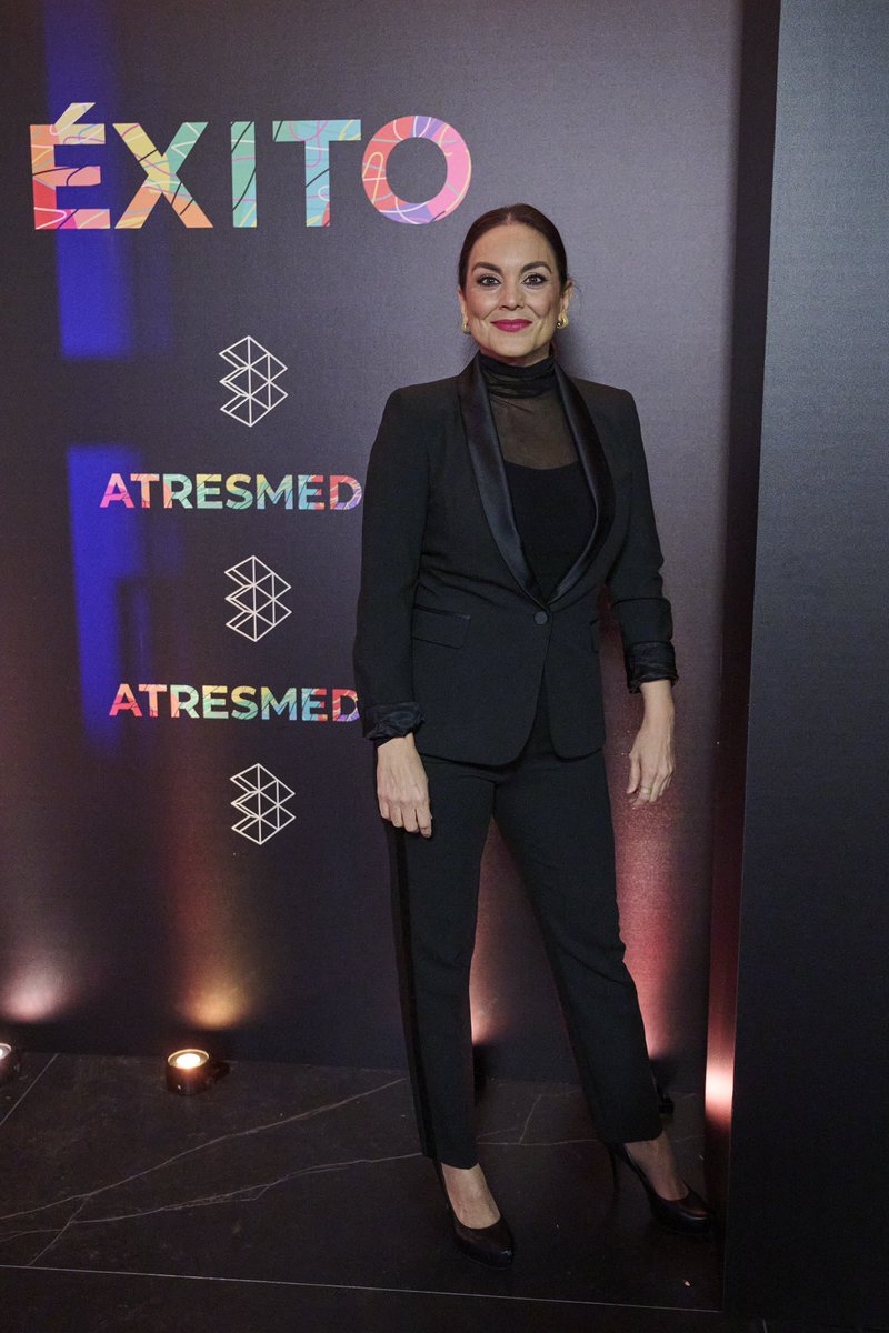MonicaCarrillo's tweet photo. Ayer fue la fiesta de @atresmediacom https://t.co/o0Rt1uJPK8