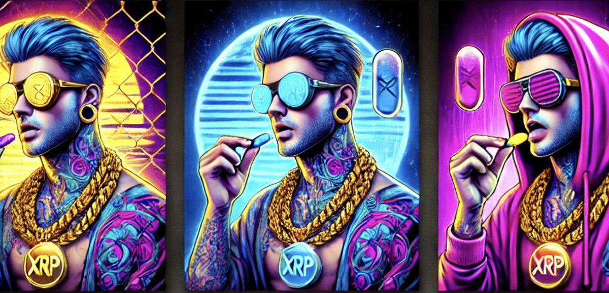 XRPILL_Popper's tweet photo. Tired of TikTok rug pulls? So are we. $PILL is for the real ones who took the XRPILL long ago. 

Locked liquidity ✅ Low dev ownership ✅ Organic growth ✅ 

Let’s meme our way to the forefront of the #XRP revolution.

#memecoin #XRPL 

https://t.co/79O3qegTA0 https://t.co/czCAn9jYCe