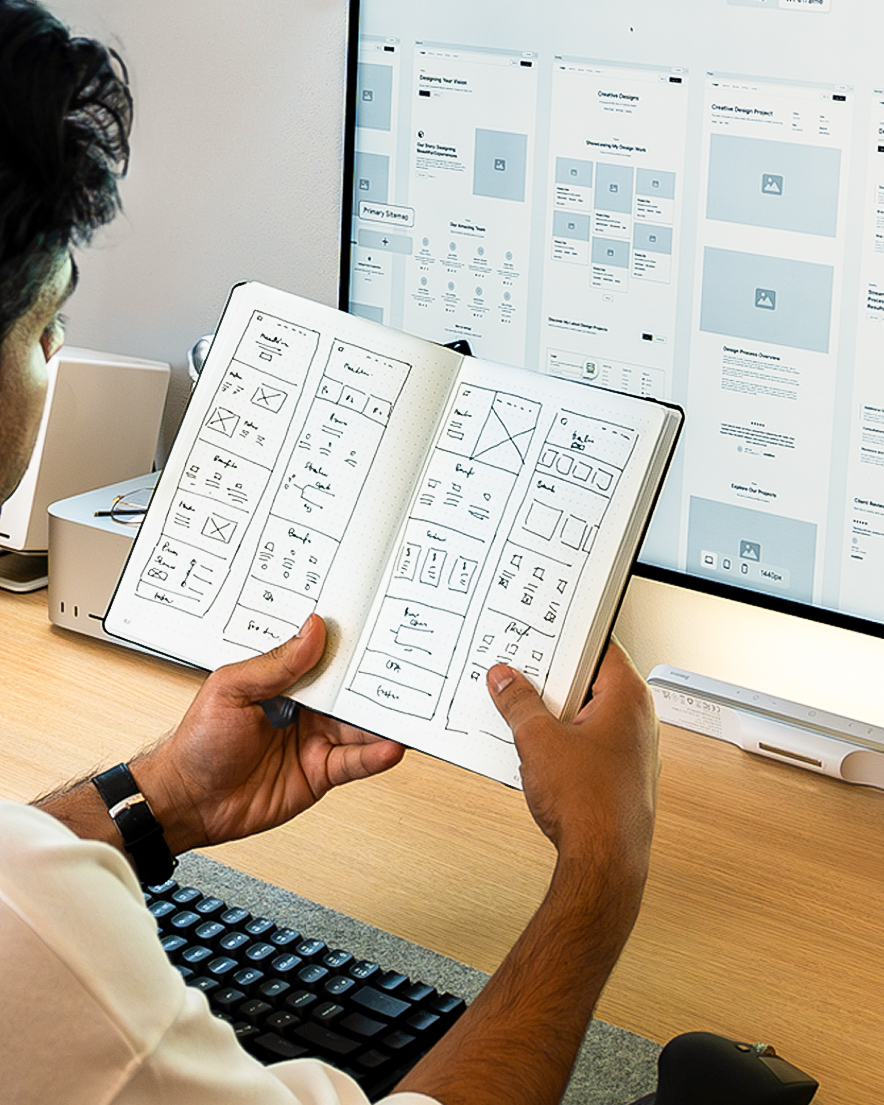 Digital wireframing is overrated.

Nobody cares about gray boxes anymore—here’s why: 🧵