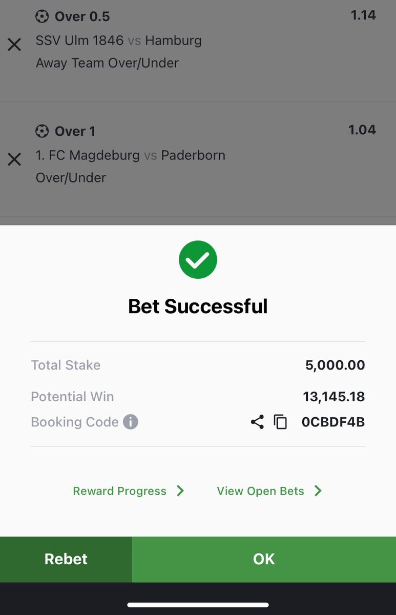 2oddsng's tweet photo. You need sure odds? Have it:

SportyBet: 0CBDF4B https://t.co/nnIgcO11rA