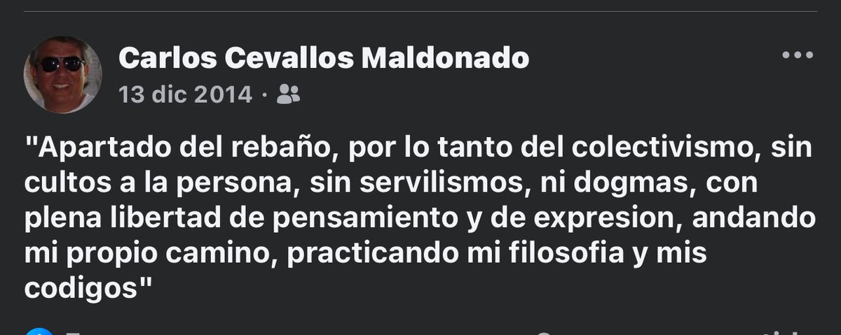Carlos Cevallos tweet media