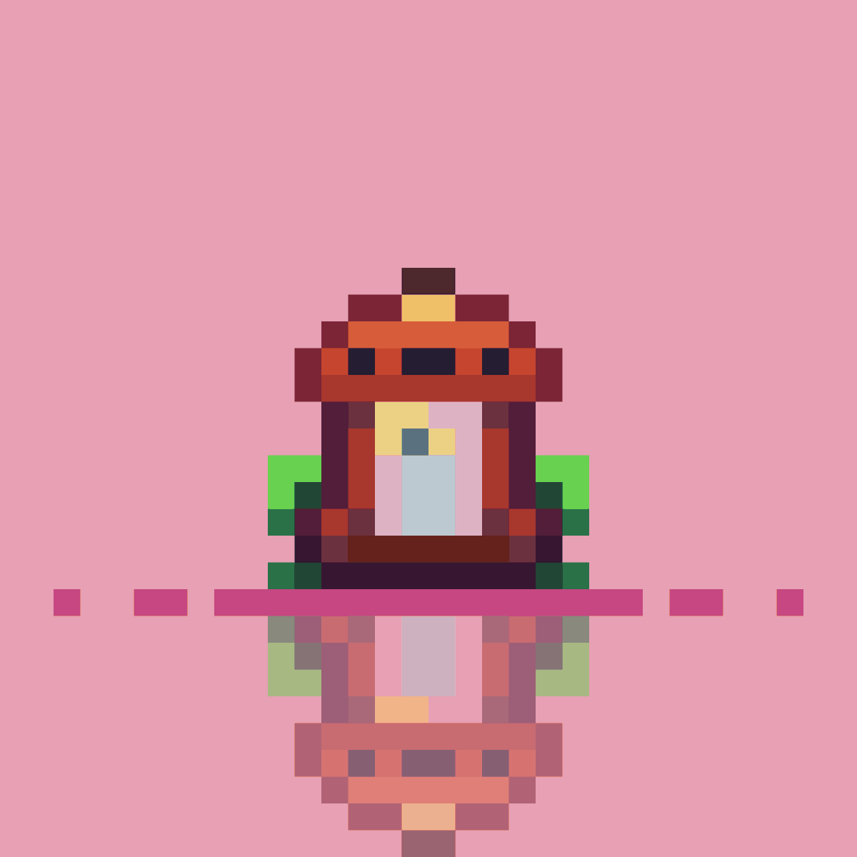 Pixel Artvent Day 13 - Lantern
#pixelart #pixelartvent