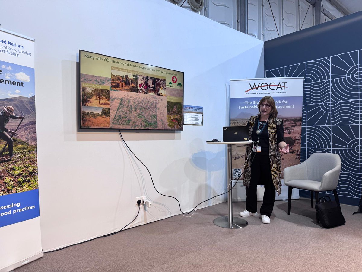 Vogelwarte_Science (@vogelwarte_scie) on Twitter photo #COP16Riyadh is coming to an end. We were involved in three side events with <a href="/BonnConvention/">Convention on Migratory Species (CMS)</a>, <a href="/UNCCD/">UN Land and Drought</a>, <a href="/IUCN/">IUCN</a>, @WOCAT, <a href="/FLAP_AEMLAP/">FLAP</a>, <a href="/tiipaalga/">Associationtiipaalga</a> and <a href="/GreenWallAfrica/">Great Green Wall</a>. We are looking forward to strengthening further our partnership to help birds and people. #UNCCDCOP16 #COP16Riyadh is coming to an end. We were involved in three side events with <a href="/BonnConvention/">Convention on Migratory Species (CMS)</a>, <a href="/UNCCD/">UN Land and Drought</a>, <a href="/IUCN/">IUCN</a>, @WOCAT, <a href="/FLAP_AEMLAP/">FLAP</a>, <a href="/tiipaalga/">Associationtiipaalga</a> and <a href="/GreenWallAfrica/">Great Green Wall</a>. We are looking forward to strengthening further our partnership to help birds and people. #UNCCDCOP16