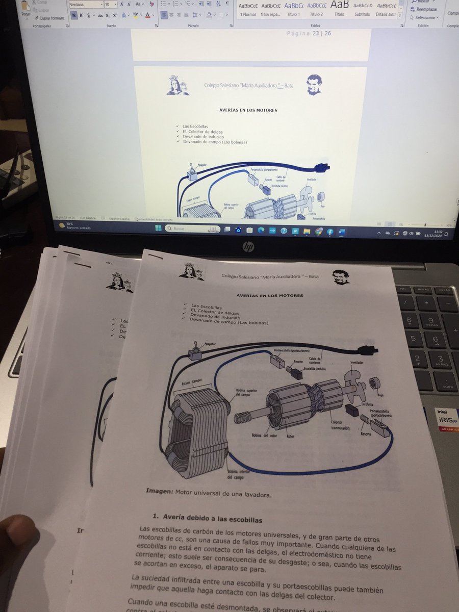 GabrielEdjomo's tweet photo. Continuamos con el #CursoIntensivo de  #ReparaciónDEelectrodomésticos. Preparando mi próxima clase. Continuamos con el tema 3. Vamos a analizar los fallos más frecuentes de los #Motores de los electrodomésticos. https://t.co/V5BNofMZ0t