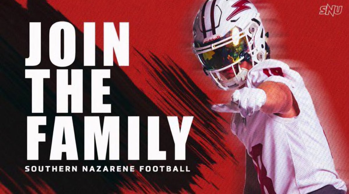 After a great conversation with <a href="/CoachLove28/">James Love</a> I am blessed to receive an offer from <a href="/SNUFootball/">SNU Football</a> #AGTG