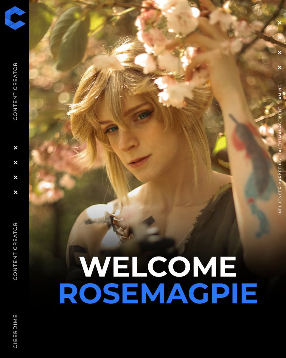 Robin is a British cosplayer and game creator known for their storytelling ability and dating sim "shark bait". With a background in acting, they've been on the stage since a young age and are comfortable performing, judging, and hosting. 

Welcome, <a href="/RosemagpieOG/">Robin</a> 💙