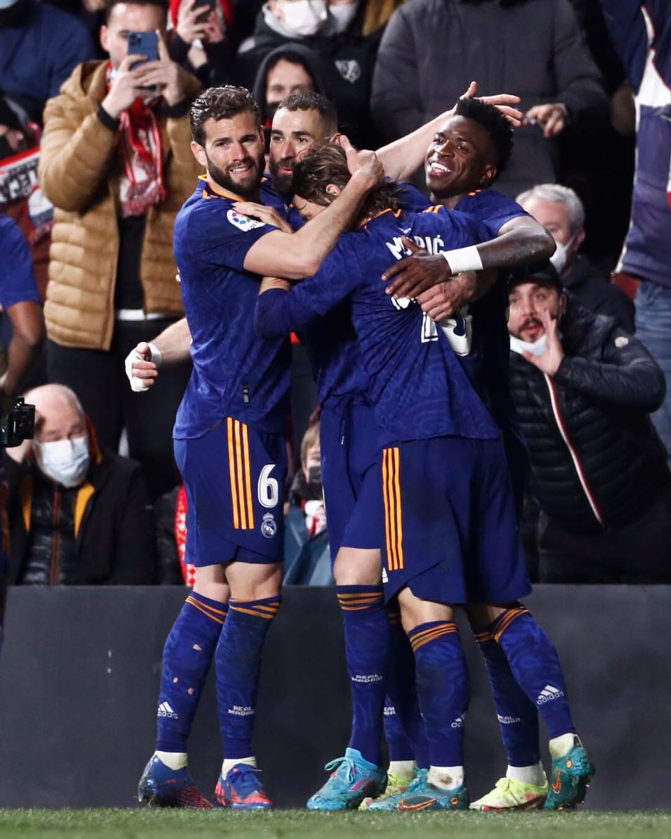 MadridXtra's tweet image. Real Madrid have only won 1 of the last 4 games against Rayo Vallecano away.

- 2 losses 
- 1 draw 
- 1 win (February 2022)