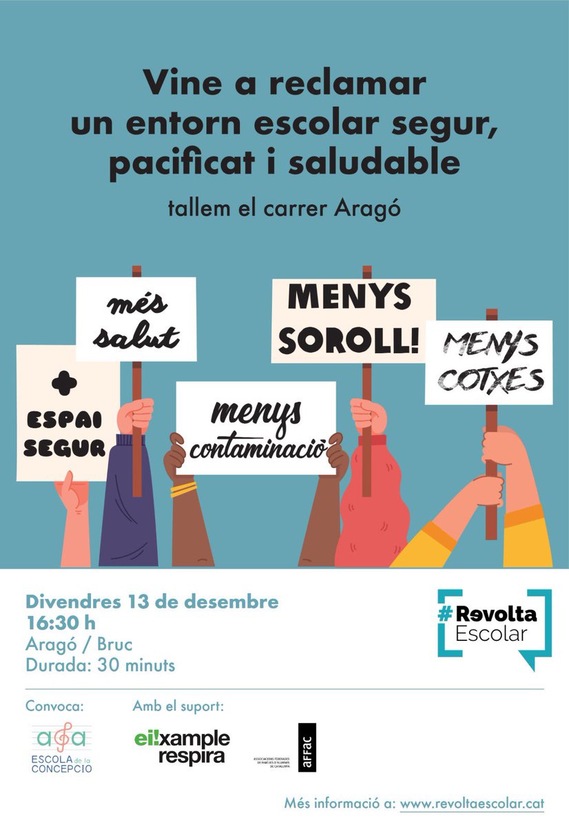 AFA Escola de la Concepció tweet media