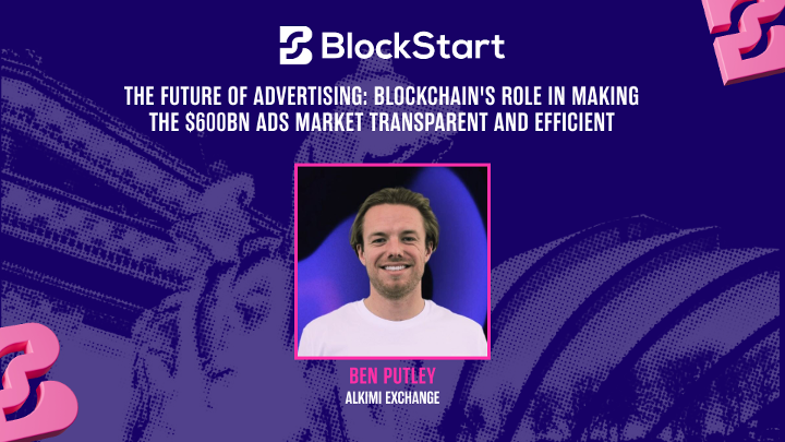 BlockStartScot's tweet photo. The Future of Advertising: Blockchain's Role in Making the $600bn Ads Market Transparent and Efficient

In this insightful session, @Benjaminputley, CEO of @AlkimiExchange, explores how blockchain is revolutionising the $600 billion global advertising industry by replacing outdated, inefficient infrastructure with cutting-edge programmable technology.

Ben highlights how Alkimi Exchange empowers advertisers and publishers to buy and sell advertising space through real-time auctions. The online advertising industry has been reliant on legacy infrastructure designed over 30 years ago—an inefficient and fragmented system that no longer serves the needs of the digital age. Programmatic advertising infrastructure is broken, leading to waste, and reduced transparency.

Discover how blockchain enables programmable infrastructure, driving efficiency, reducing costs, and creating a more transparent ecosystem for all participants.

Whether you're an advertising professional, a blockchain enthusiast, or simply interested in the future of digital media, this keynote provides a comprehensive look at how blockchain technology is transforming the advertising landscape.

📽 Watch now to uncover fresh perspectives on the intersection of blockchain and advertising innovation: https://t.co/U49HkaNweY

#BlockStartScot #ScotlandIsTheAlpha #Blockchain #Web3 #Scotland #Blockchain #Advertising #Transparency #Efficiency #Web3 #Innovation