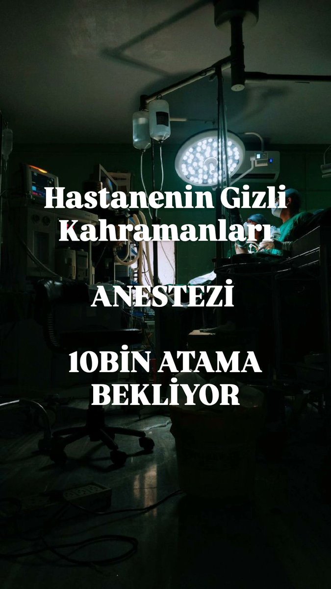 SevdaGulTuncer's tweet photo. Anestezi teknikerleri,sağlık sistemimizin önemli bir parçası ve hak ettikleri atamaları bekliyorlar. Bu sorunun bir an önce çözülmesi, hem sağlık hizmetlerinin kalitesini artıracak hem de mağdur olan atama bekleyen arkadaşlarımıza adaletli bir fırsat sunacaktır. Acil atama yapılmalı. 
AnestesiTkn Günü
#AnesteziTknİmkanVer