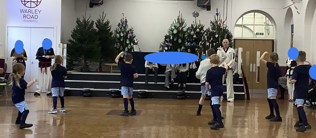 This week, a small group of pupils from across school represented us at the Academy taekwondo tournament. We came second! Super job everyone 🤩