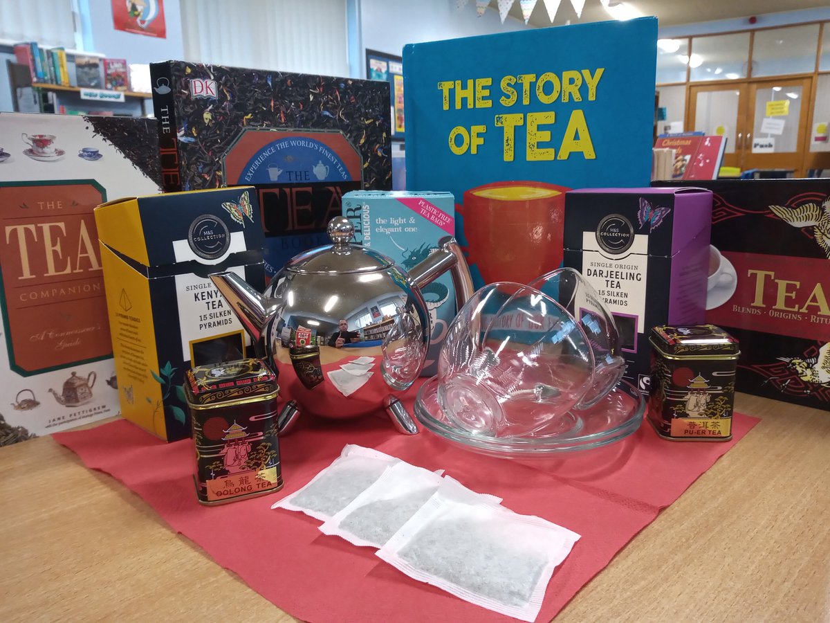 Keith Grammar School LRC (@keithgrammarlrc) on Twitter photo Time for tea?!? I've been working with the Barista Crew to helping them learn about the history of tea, where it comes from and how it is produced. Of course, we had to sample some too - with biscuits! <a href="/KeithGrammar/">Keith Grammar</a> Time for tea?!? I've been working with the Barista Crew to helping them learn about the history of tea, where it comes from and how it is produced. Of course, we had to sample some too - with biscuits! <a href="/KeithGrammar/">Keith Grammar</a>