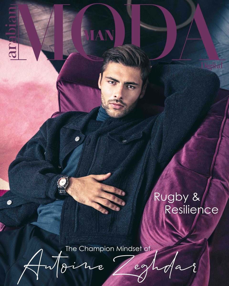 Arabian Man Moda (@arabianmanmoda) on Twitter photo In our exclusive cover story, French rugby star and Olympic gold medalist Antoine Zeghdar (<a href="/AZeghdar/">Antoine Zeghdar</a>) offers a compelling insight into his remarkable journey as a professional athlete.
Full story: bit.ly/49yBdLQ In our exclusive cover story, French rugby star and Olympic gold medalist Antoine Zeghdar (<a href="/AZeghdar/">Antoine Zeghdar</a>) offers a compelling insight into his remarkable journey as a professional athlete.
Full story: bit.ly/49yBdLQ