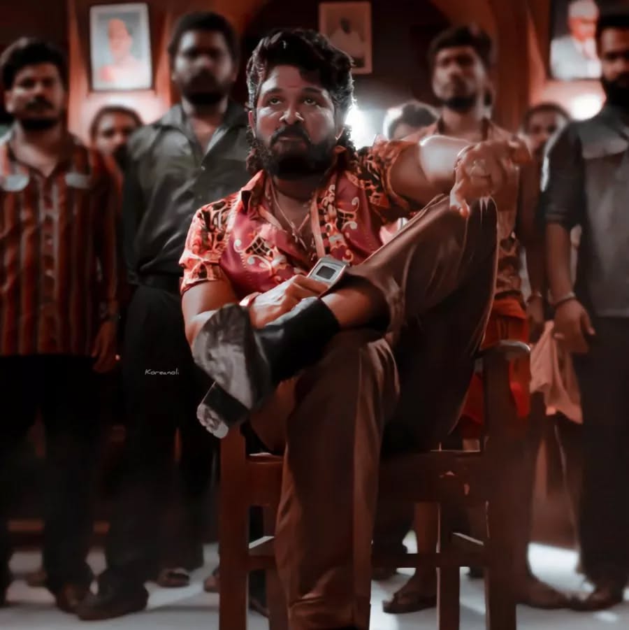 JhDhoni's tweet photo. Ab Rule Pushpa ka  😹😹😹

#Pushpa2 #AlluArjun https://t.co/eaDknrOlyg