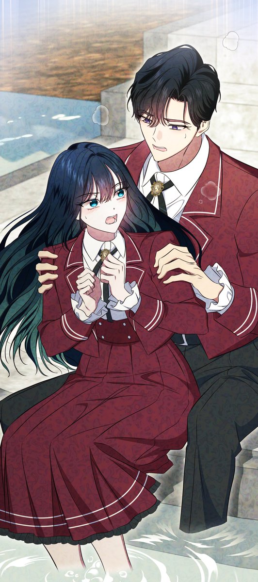 <여주의 첫사랑을 빼앗아 버렸다> 69화가 업로드 되었습니다>💕

카리나를 바라보며 이야기를 꺼내는 아스터.
카리나는 자신도 몰랐던 이야기를 듣게 되는데...

🟨: page.kakao.com/content/624492…
⬛: webtoon.kakao.com/content/%EC%97…