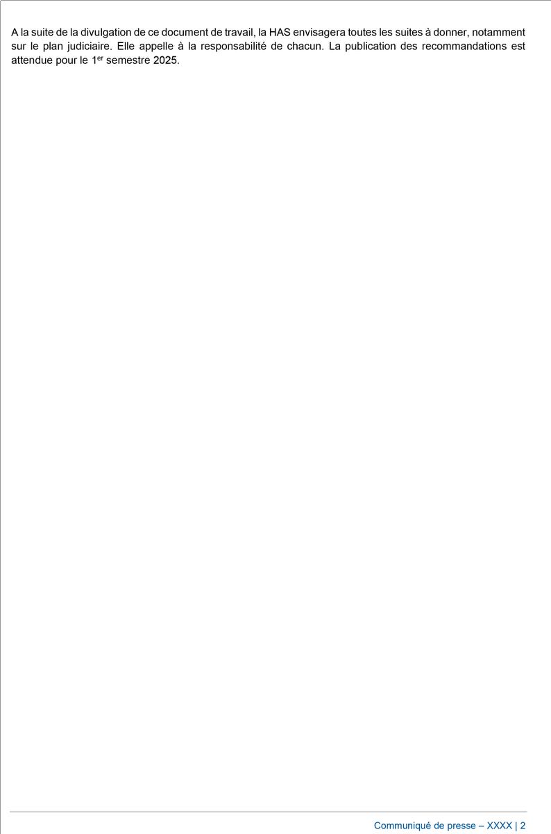 Haute Autorité de santé tweet media