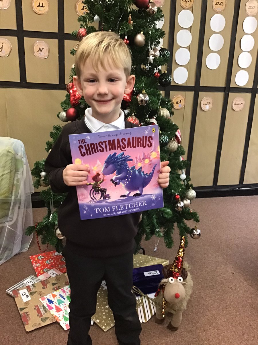 We read our favourite Christmas Stories last week as part of our Storybook Advent Calendar.