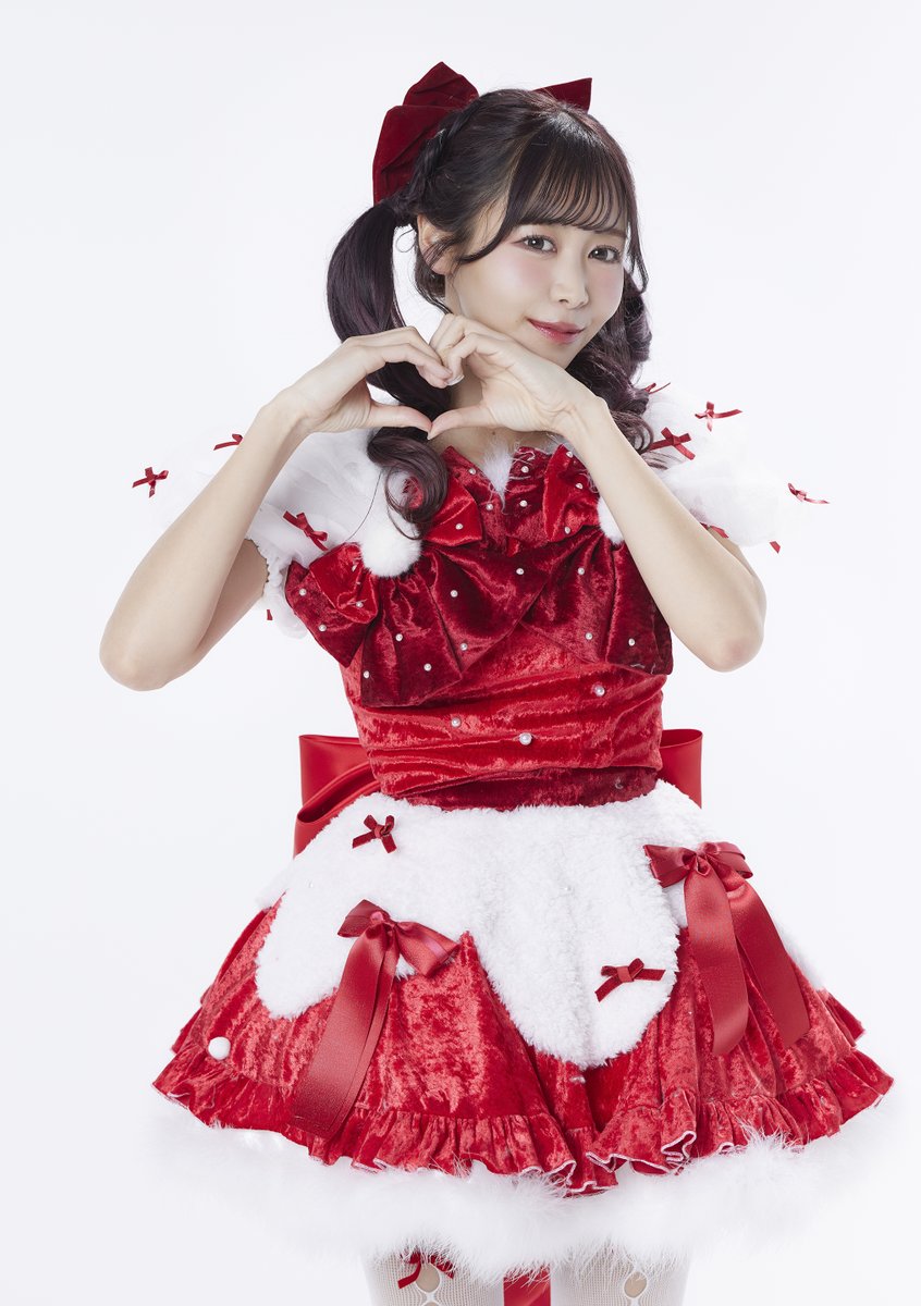 ✨🎅クリスマス衣装 2024 edition 🎅✨ 💜仲川瑠夏 @luna_fz0703 🔽12