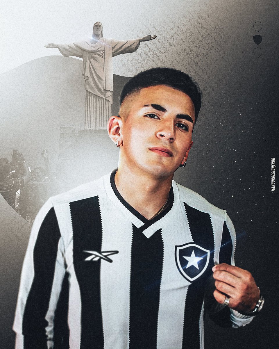 eumarcelomansur's tweet photo. • 𝐓𝐡𝐢𝐚𝐠𝐨 𝐄𝐳𝐞𝐪𝐮𝐢𝐞𝐥 𝐀𝐥𝐦𝐚𝐝𝐚 🇦🇷

Diretamente de Fuerte Apache para o Rio de Janeiro. Esse argentino vai ficar na história do Botafogo.

Estudo de iluminação e background ✍🏽 

Foto original feita por arthurbarreto 📷 https://t.co/qlf3Ah1Ncb