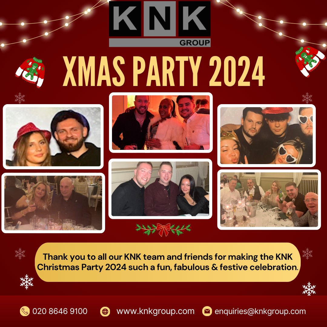 KNK Christmas Party 2024 🎅🎄