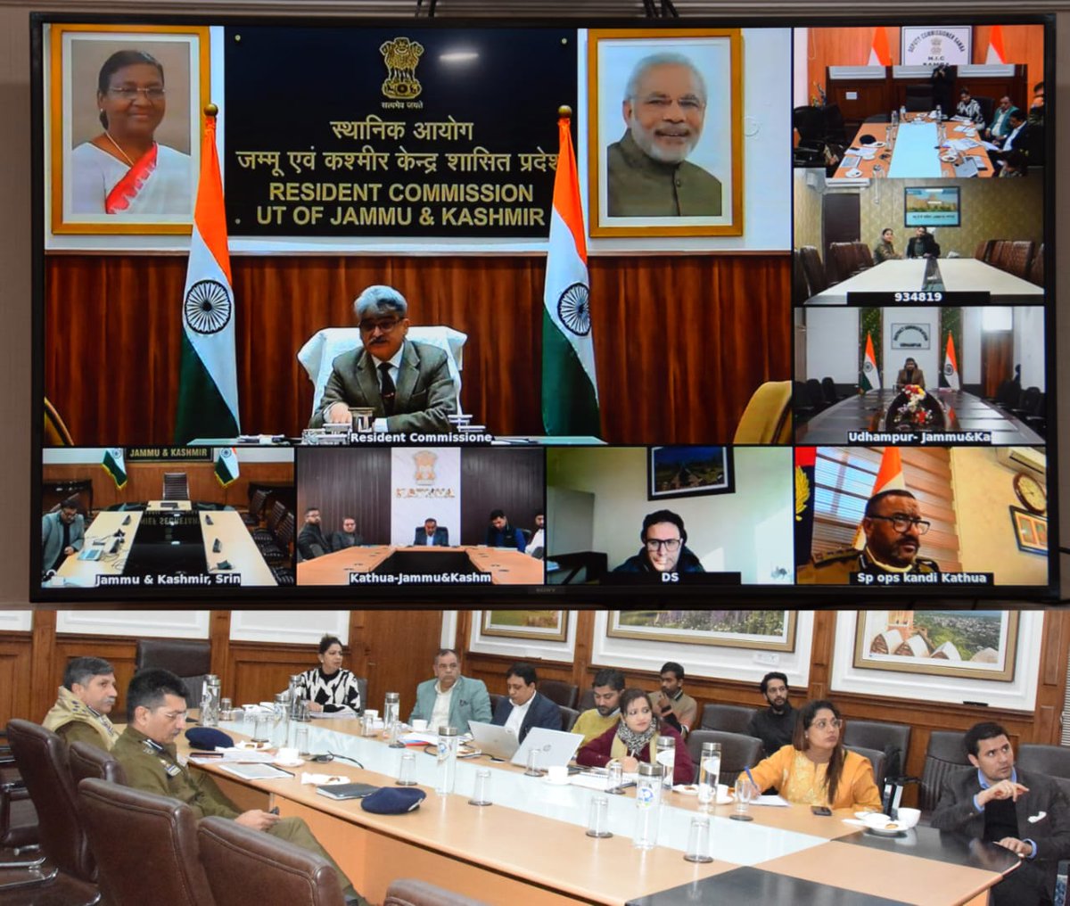 Information & PR, J&K tweet media