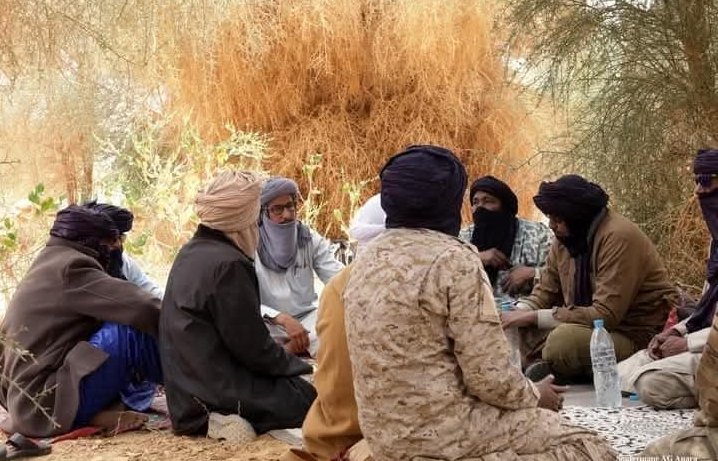 تحية خاصة وجمعة مباركة لأبطال الثورة الأزوادية..🫡
تحيا #FLA #free