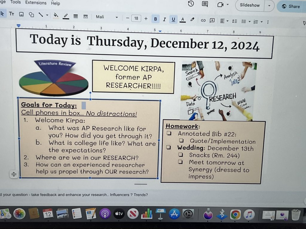 MrsKBucchio (@mrs_kbucchio) on Twitter photo When past researchers come to talk with the current researchers….offering them “insight” & “advice” on how RESEARCH IS RECURSIVE & ANYTHING IS POSSIBLE WITH A PLAN…. ➡️➡️➡️ Thank you to our <a href="/mineolahs/">Mineola High School</a> community for always supporting all of our students: this is special place‼️ When past researchers come to talk with the current researchers….offering them “insight” & “advice” on how RESEARCH IS RECURSIVE & ANYTHING IS POSSIBLE WITH A PLAN…. ➡️➡️➡️ Thank you to our <a href="/mineolahs/">Mineola High School</a> community for always supporting all of our students: this is special place‼️