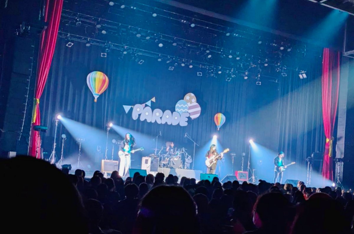 2024年"仙台での"ラストライブが終了致しました
仙台PIT楽しかったぜ
デジタルアーツの皆さんも本当にありがとうございました！

本日のセトリ
1.どろどろ
2.喜劇
3.さかな
4.餓鬼
5.蝉