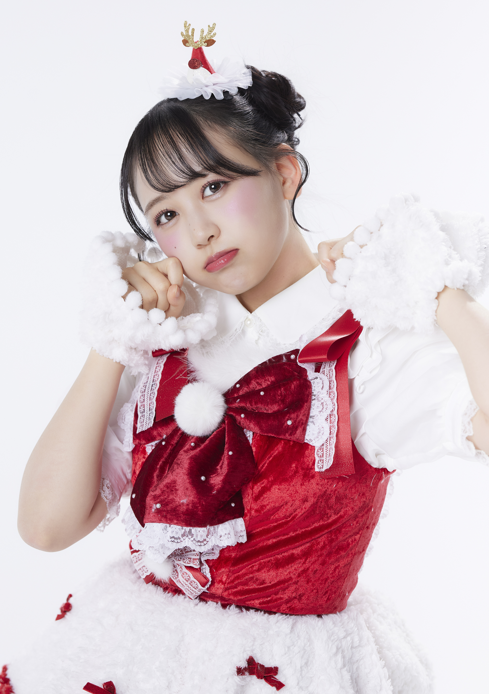 松本かれん チェキ クリスマス衣装