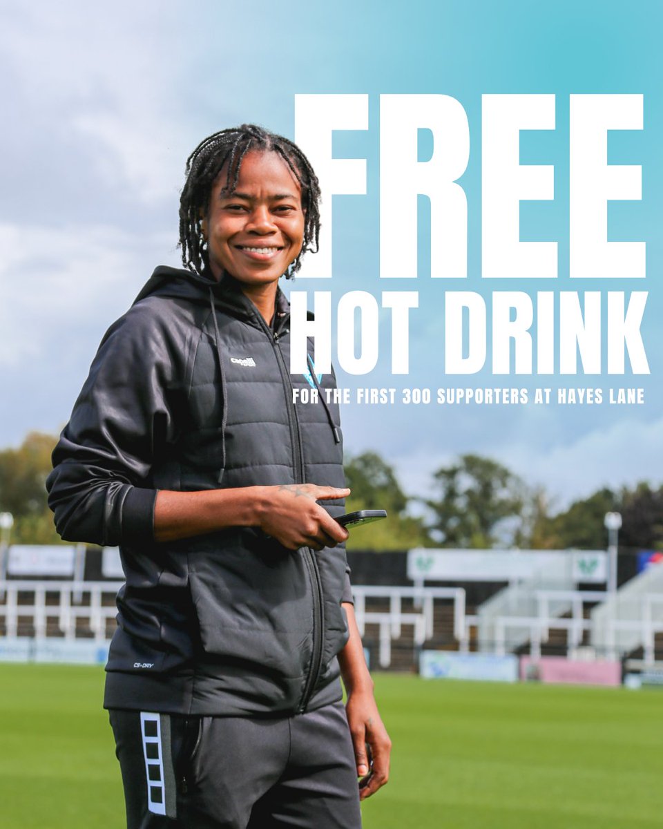 Feelin' festive 🎅

You should arrive early for Sunday's match — free hot drink coupons are available on a first-come, first-served basis 🫶

🎟️ bit.ly/lcltm