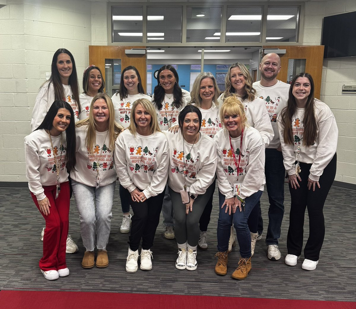 Inclusion is a gift for all!! 🎄🤶🎁 <a href="/SD113A/">SD113A</a> #sd113a #oqms