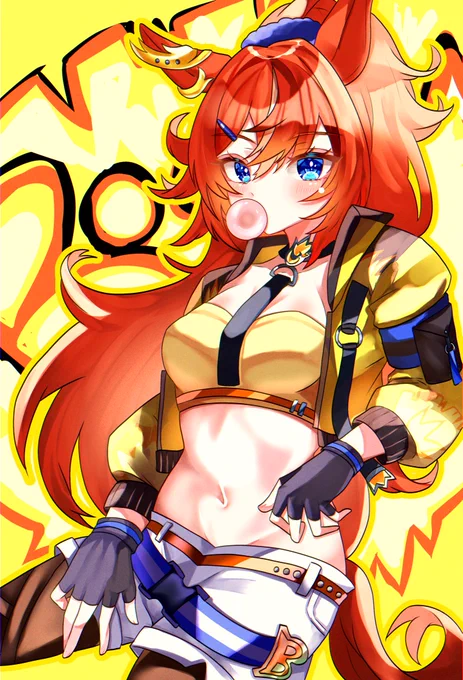 バブルガムフェロー#ウマ娘  #バブルガムフェロー 