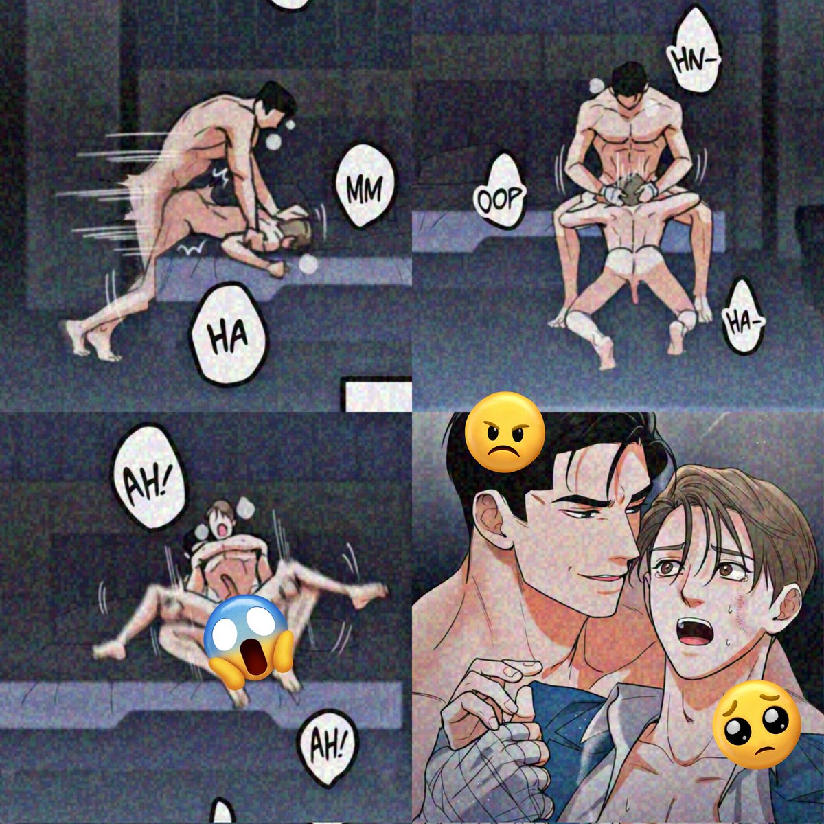 NEW SHORT STORY BL: Finally this story is licensed in english! a misunderstood rental boy gets a client who turns out to be a rough-obsessive gangster hahaha 😱⛓️💕