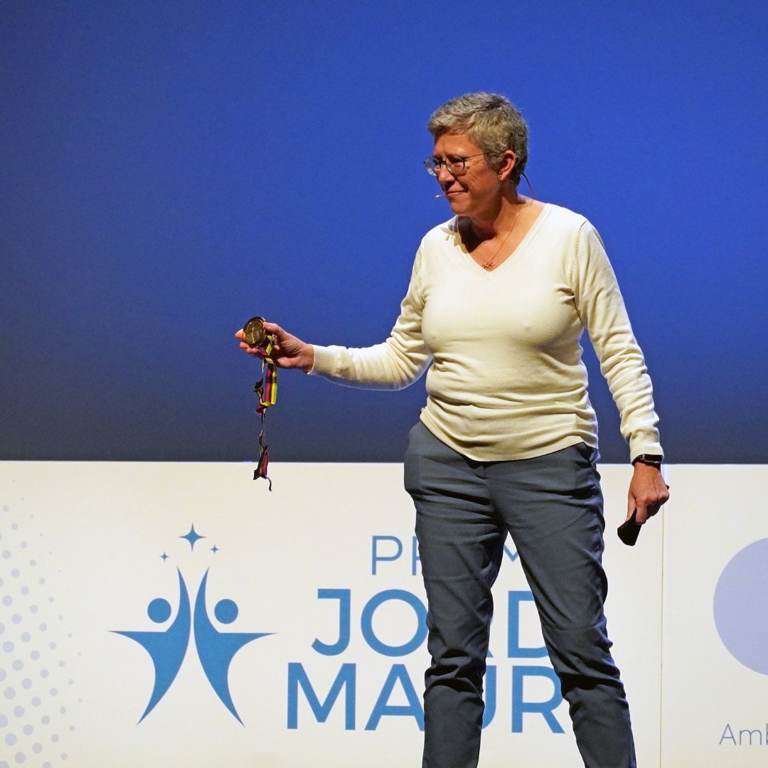 ConsorciCSI's tweet photo. 🎉 Ahir es van lliurar els III #Premis Jordi Mauri del CSI, que reconeixen la #qualitat, la #millora contínua i les bones pràctiques dels nostres professionals. Enhorabona! 👏🎊
👉https://t.co/zNx76pm0ZS
#somCSI #talent #excel·lència https://t.co/0oTqJQTENE