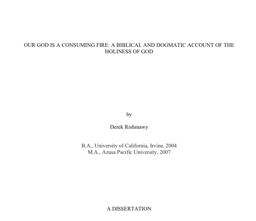 Derek Rishmawy tweet media